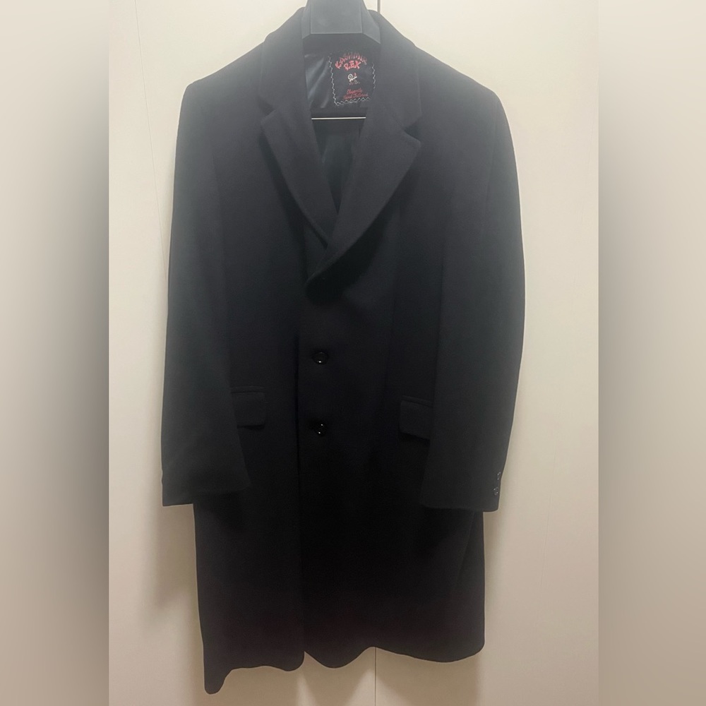 Kashmir Rex Wool Peacoat 2XL